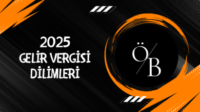 2025 gelir vergisi dilimleri