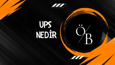 UPS Nedir