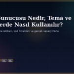 Lisans Sunucusu Nedir, Tema ve Eklentilerde Nasıl Kullanılır?