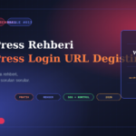 WordPress Login URL Degistirme Nasil Yapilir?