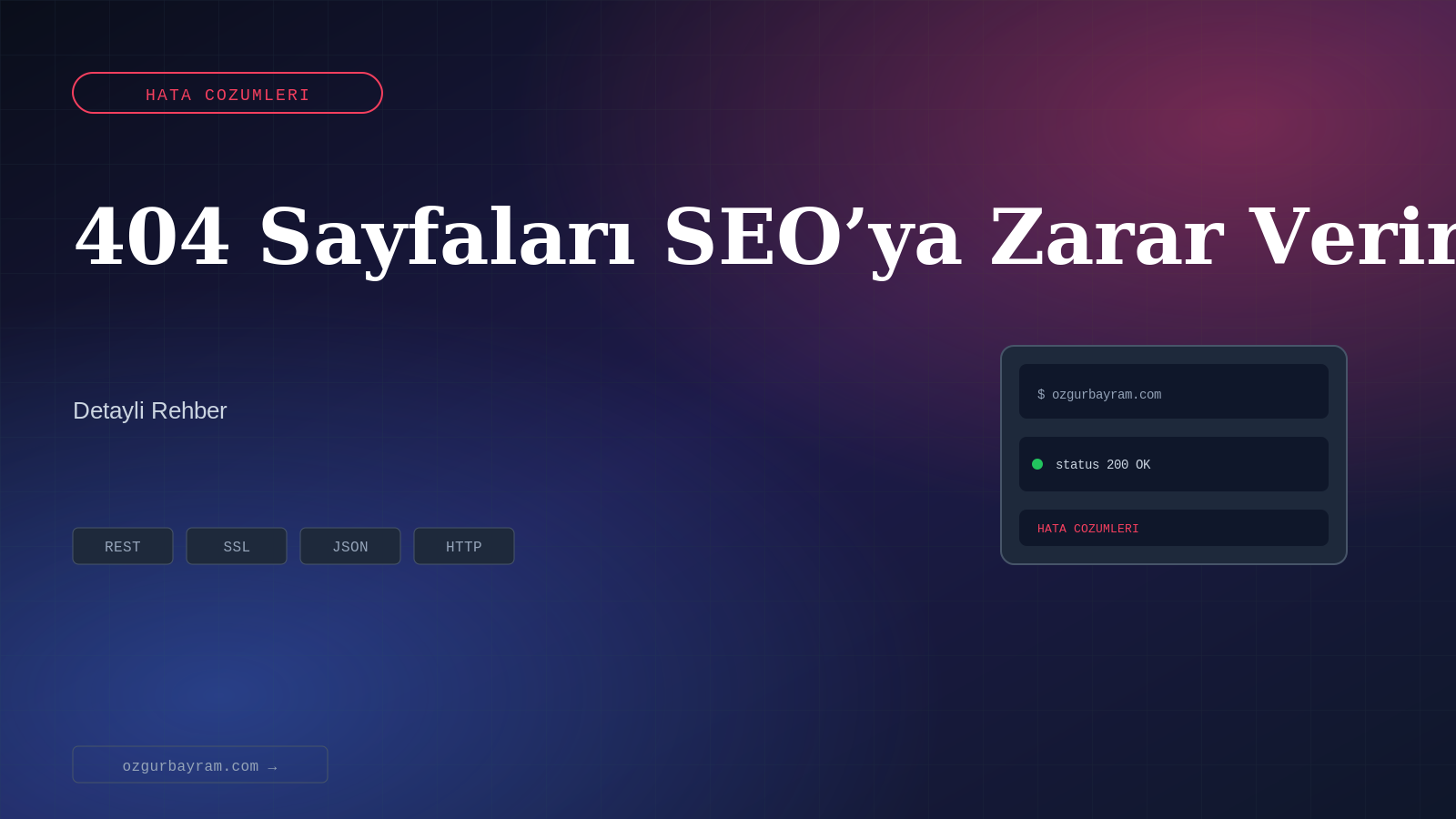 404 Sayfaları SEO’ya Zarar Verir mi?