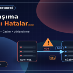 Site Taşıma Sonrası Hatalar: 9 Kontrol ve Çözüm