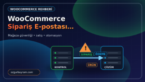WooCommerce Sipariş E-postası Gitmiyor: 7 Adımda Çözüm