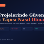 PHP Projelerinde Güvenli Dosya Yapısı Nasıl Olmalı?