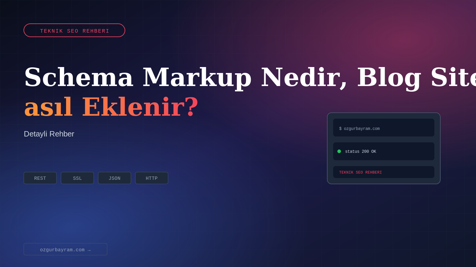 Schema Markup Nedir, Blog Sitesine Nasıl Eklenir?