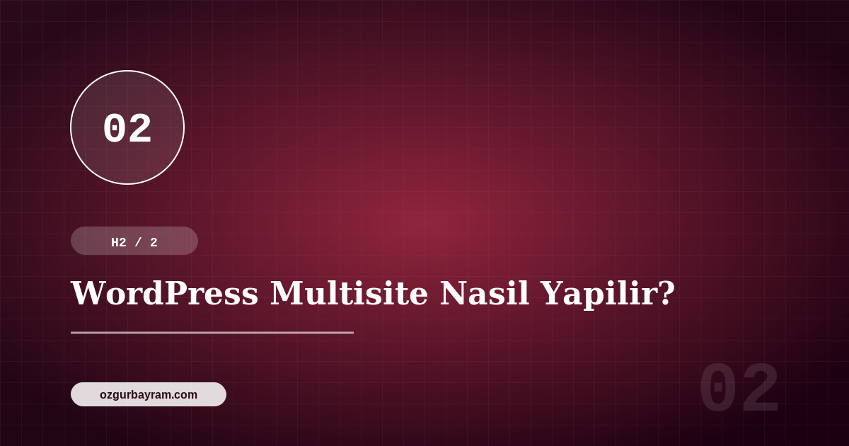 WordPress Multisite Nasil Yapilir?