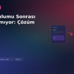 SSL Kurulumu Sonrası Site Açılmıyor: Çözüm Rehberi