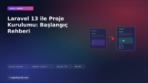 Laravel 13 ile Proje Kurulumu: Başlangıç Rehberi
