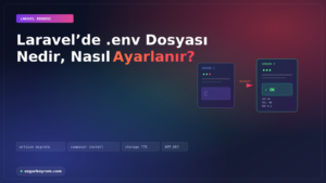 Laravel’de .env Dosyası Nedir, Nasıl Ayarlanır?
