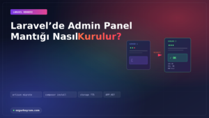 Laravel’de Admin Panel Mantığı Nasıl Kurulur?