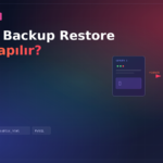 cPanel Backup Restore Nasıl Yapılır?