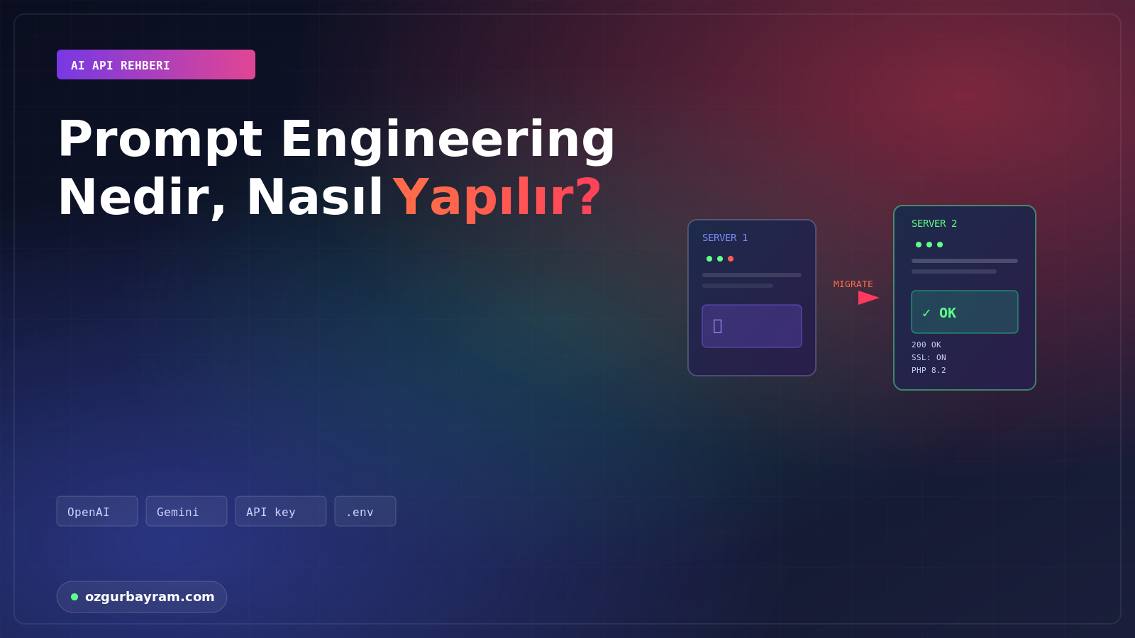 Prompt Engineering Nedir, Nasıl Yapılır?