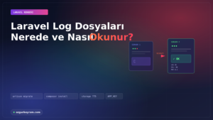 Laravel Log Dosyaları Nerede ve Nasıl Okunur?
