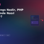 Embeddings Nedir, PHP Projelerinde Nasıl Kullanılır?