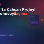 XAMPP’ta Çalışan Projeyi Canlı Sunucuya Taşıma