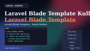 Laravel Blade template