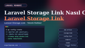 Laravel storage link