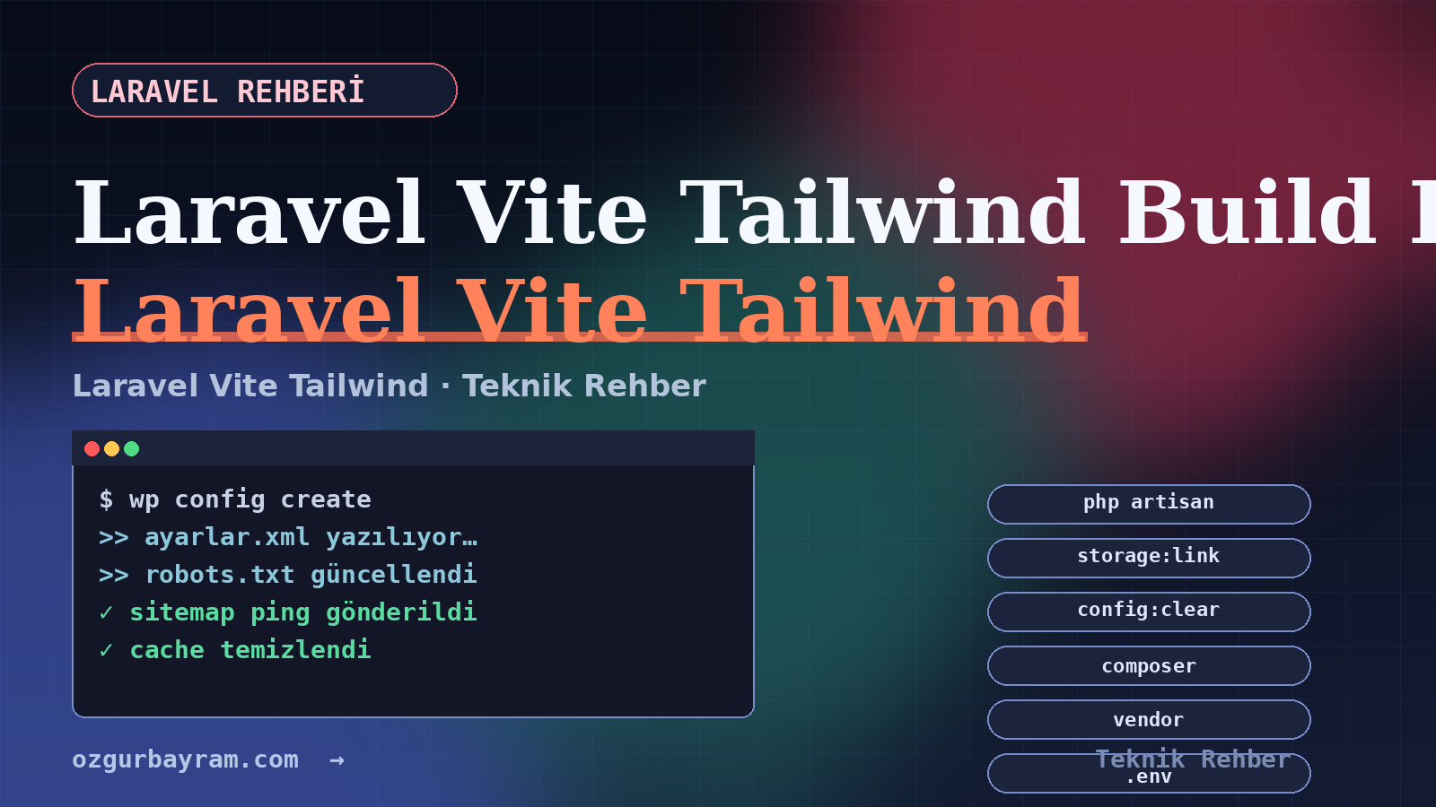Laravel Vite Tailwind