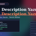 Meta Description Yazımı Nasıl Olmalı?