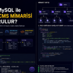 PHP PDO MySQL ile Modüler CMS Mimarisi Nasıl Kurulur