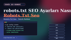 robots.txt SEO