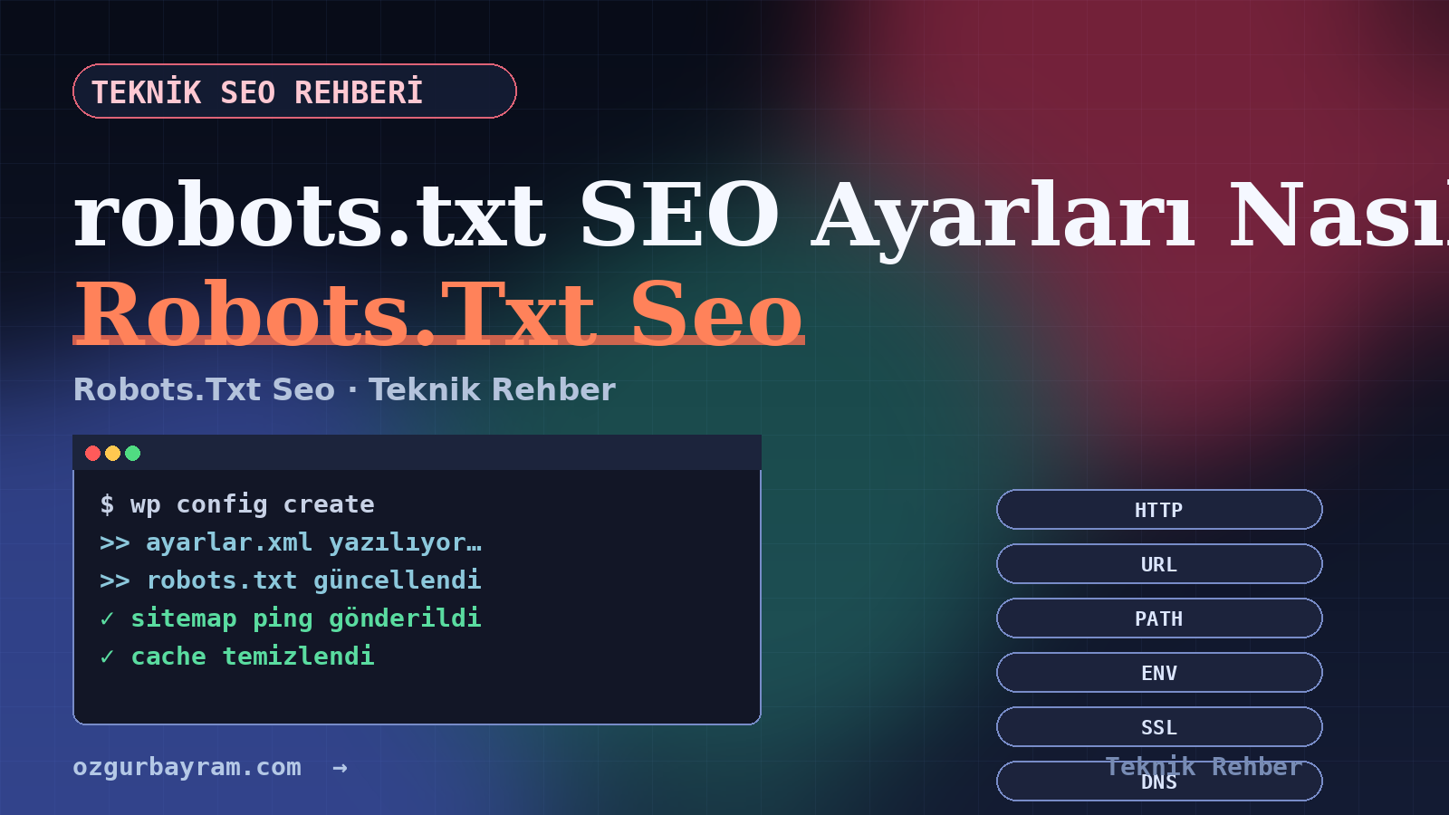 robots.txt SEO