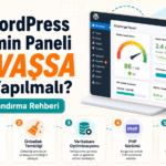 WordPress Admin Paneli Yavaşsa Ne Yapılmalı?