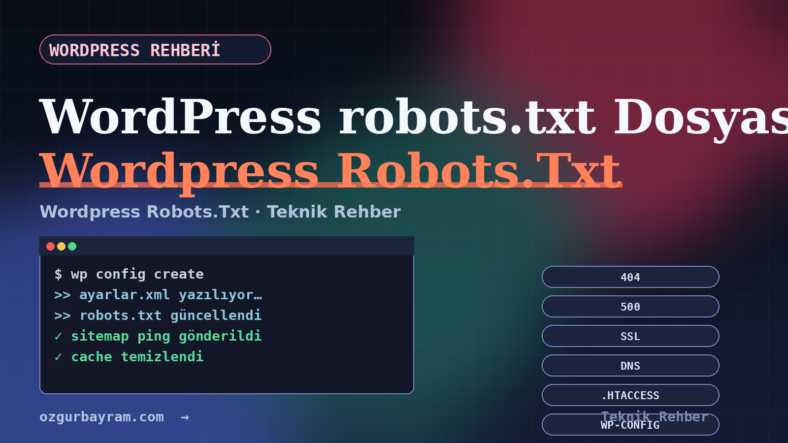 WordPress robots.txt