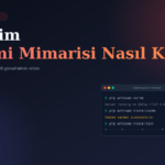 Bildirim Sistemi Mimarisi Nasıl Kurulur?