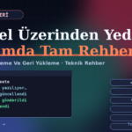 cPanel Üzerinden Yedekleme ve Geri Yükleme: 7 Adımda Tam Rehber