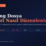 Hosting Dosya İzinleri Nasıl Düzenlenir?