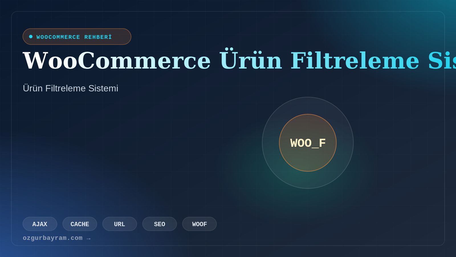 WooCommerce Ürün Filtreleme Sistemi Nasıl Kurulur?