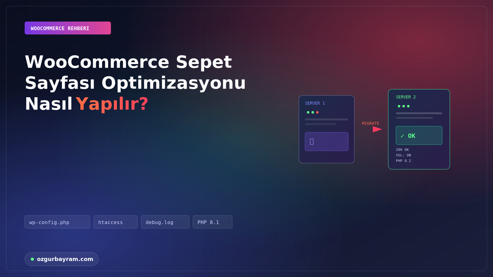WooCommerce Sepet Sayfası Optimizasyonu Nasıl Yapılır?