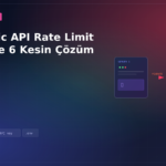 Anthropic API Rate Limit Hatası ve 6 Kesin Çözüm Yolu