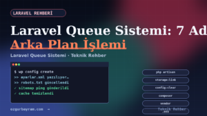 Laravel Queue Sistemi: Job, Worker ve Hata Yönetimi