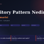 Repository Pattern Nedir, PHP Projelerinde Nasıl Kullanılır?