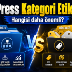 WordPress Kategori ve Etiket SEO’su Nasıl Yapılır?
