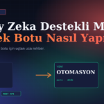 Yapay Zeka Destekli Müşteri Destek Botu Nasıl Yapılır?